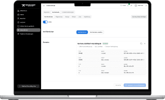 Software-Architektur: 1 Klick Karriereseiten-Generator
